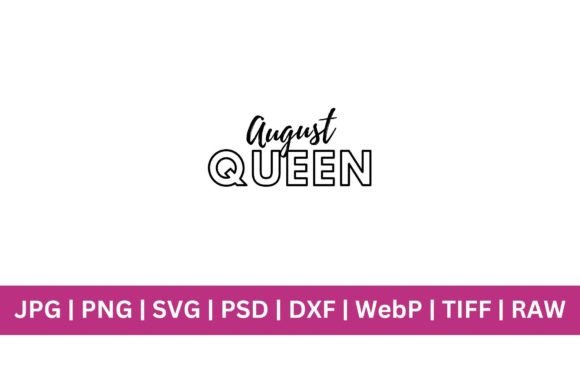 August Queen: A Versatile Design Asset for Creative Professionals