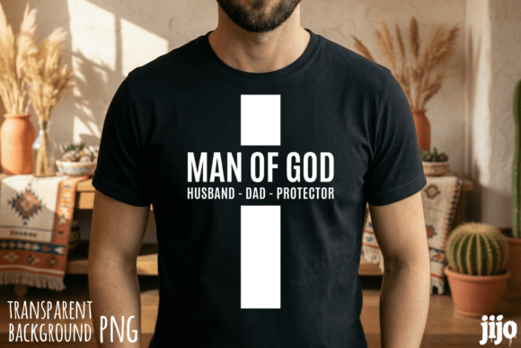 Christian God Husband Dad PNG: A Designer's Guide to Faith-Based Branding