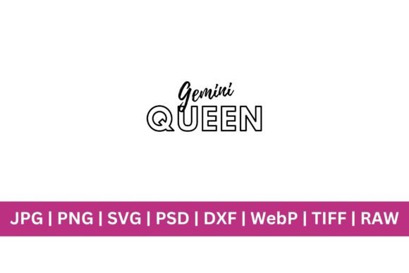 Gemini Queen: Elevate Your Brand with This Versatile Design Asset