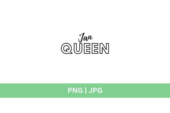 Jan Queen Graphic: A Modern Design Asset