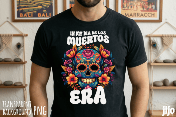 Muertos Skull Floral Mexican PNG: A Designer's Guide