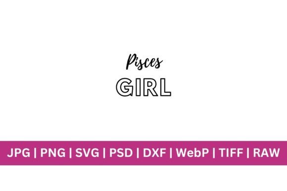 Pisces Girl SVG: A Versatile Design Asset for Creative Projects