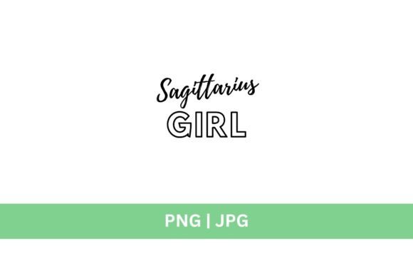 Sagittarius Girl Sublimation: A Designer's Guide