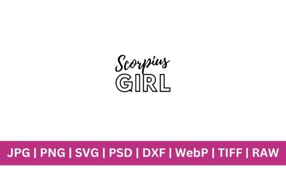 Scorpius Girl SVG: Creative Design for Modern Projects