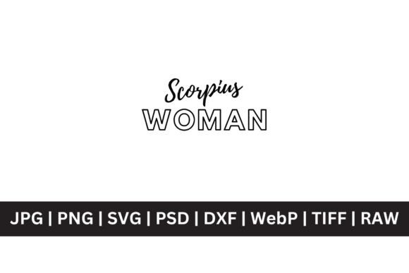 Scorpius Woman SVG: A Versatile Design Asset for Creative Projects