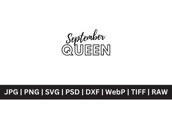 September Queen: A Versatile Design Asset