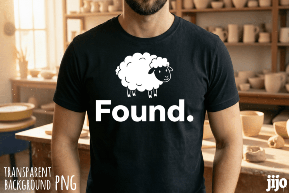 Sheep Christian Found Religious PNG for Faith-Based Design